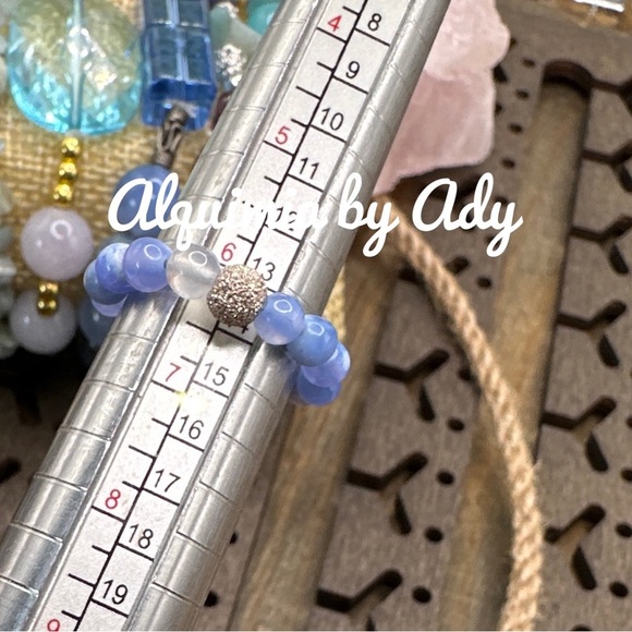 Alquimia Blue Beaded Ring - Picture 3 of 3